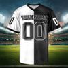 Custom House Divided Football Jersey, Custom Two Football Team Jersey, Football Jersey Uniform, Team Name and Number Football Jersey Shirt 5 view 3