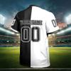 Custom House Divided Football Jersey, Custom Two Football Team Jersey, Football Jersey Uniform, Team Name and Number Football Jersey Shirt 5 view 4