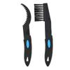 Senrusa 2pcs Bike Chain Crank Sprocket Cleaning Tool Bike Washing Brushes Tackle Kit Accessory view 1