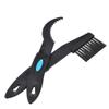 Senrusa 2pcs Bike Chain Crank Sprocket Cleaning Tool Bike Washing Brushes Tackle Kit Accessory view 3