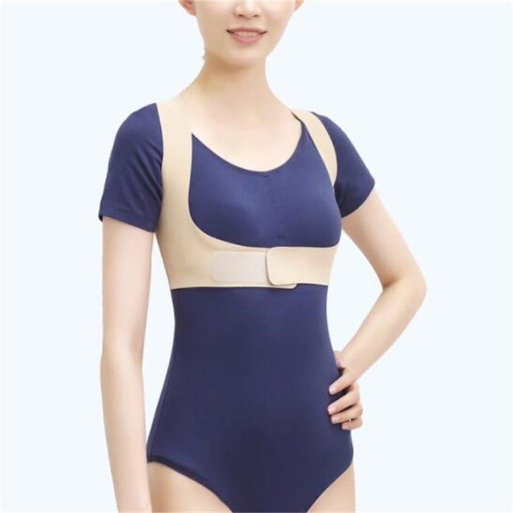 YMGSCC Inside wear Invisible Posture with Straight Back Correct Harness Artifact Hunchback Correction(Large)