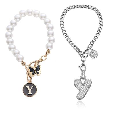 Cup Charms for Stanley Handle- Letter Charms Accessories for Stanley Handle 40 Oz Tumblers Gold Initial Keychain Water Bottle Cup with Diamond Glitter Jewelry Personalized Decorations