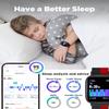 BIGGERFIVE Smart Watch for Kids, 1.8" Fitness Tracker Watch Pedometer, Heart Rate, IP68 Waterproof, Sleep Monitor, Calorie Step Counter, Puzzle Game with/Without APP for Girls Boys Teens 5-16, Nylon view 4
