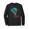 Retro Pacifica California Long Sleeve T-Shirt view 1
