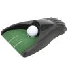 Vomeko Automatic Putting Cup,Golf Practice Putting Hole Auto Returning Golf Cup Training Aid, Golf Return Machine for Training Indoor Office view 2