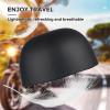 Baseball Style Motorcycle Half Helmet,DOT Approved Open Face Vintage Road Riding Street Scooter Skull Cap Bike ATV Helmet for Adults Men Women(Gray,X-Large) view 4