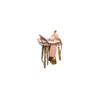 HUMAYL Saddlery Handmade Wade Tree A Fork Premium Western Saddles for Horses Equipment Leather Roping Ranch Work Equestrian Trail Horse Saddles Tack Size: 10"-18" inches Seat MO23 (15" inches Seat) view 4