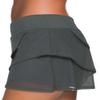 Aleumdr Women's Printed Waistband Layered Swim Dress Ruffle Swim Skirt Swimsuit Bottom Only Gray 2011 XX-Large view 2