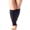 iB-iP Women's Ballet Dancer Running Aerobics Soft Stretchy Leg Warmer, Size: One Size, Navy view 1
