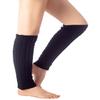 iB-iP Women's Ballet Dancer Running Aerobics Soft Stretchy Leg Warmer, Size: One Size, Navy view 3