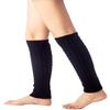 iB-iP Women's Ballet Dancer Running Aerobics Soft Stretchy Leg Warmer, Size: One Size, Navy view 4