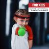 Reflex Ball for Adults and Kids Boxing Training Set with Adjustable Headband and Balls, Equipment for Reaction and Punching Speed view 3