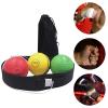 Reflex Ball for Adults and Kids Boxing Training Set with Adjustable Headband and Balls, Equipment for Reaction and Punching Speed view 4