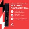 Original Defense SolVolt Rechargeable Stun Gun Flashlight for Women, Men  Self-Defense Device with LED Light  Compact & Concealed Carry  by Original Defense view 2