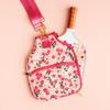 Lively Flora Pickleball Paddle Case  Lightweight Crossbody Tote for Sports Equipment, Balls & Gear  Durable Carry Bag for Pickleball Paddles Professional Bag, Courtside Travel & Outdoor Play view 2