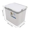 15L Insulated Cooler Lunch Box, Portable Hard Cooler with Heavy Duty Handle, Insulated Portable Cooler Travel Cooler for Camping Tailgating Beach Picnic Groceries Lunch More view 4