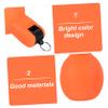 WOONEKY 2pcs Multi-Function Squeeze Whistle for Outdoor Survival Emergency Use Bright Color Portable Handheld Design for Sports Hiking Camping and Lifeguarding view 2