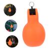 WOONEKY 2pcs Multi-Function Squeeze Whistle for Outdoor Survival Emergency Use Bright Color Portable Handheld Design for Sports Hiking Camping and Lifeguarding view 3