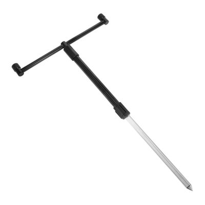 Gogogmee Professional Rod Stand for Fishing Heavy Duty Rod Holder Ground Pole Holder Fish Safely and Comfortably Angling Accessory
