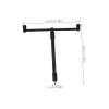 Gogogmee Professional Rod Stand for Fishing Heavy Duty Rod Holder Ground Pole Holder Fish Safely and Comfortably Angling Accessory view 3