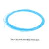 HANABASS Badminton Racket String Replacement High Elasticity Training String Nylon Thread Easy to Use Cut Racket Accessories Long Bright view 2