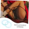 HANABASS Badminton Racket String Replacement High Elasticity Training String Nylon Thread Easy to Use Cut Racket Accessories Long Bright view 3
