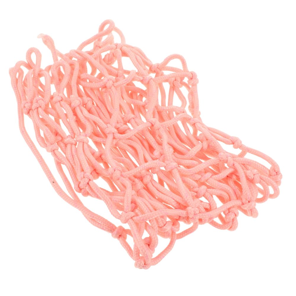 HANABASS Glow Dark Basketball Net Replacement Net for Easy Installation for Training and Recreation