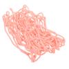 HANABASS Glow Dark Basketball Net Replacement Net for Easy Installation for Training and Recreation view 1