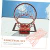 HANABASS Glow Dark Basketball Net Replacement Net for Easy Installation for Training and Recreation view 2