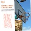HANABASS Glow Dark Basketball Net Replacement Net for Easy Installation for Training and Recreation view 3