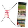 BESPORTBLE Adjustable Softball and Baseball Pitching Net Practice Throwing Net for Hitting and Catching for Skill Levels and Ages for Outdoor Training Activities view 4