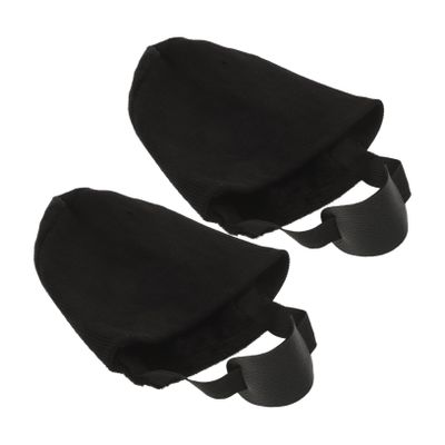 BESPORTBLE Bowling Shoe Covers Non-Slip Durable Sliders for Men and Women Protect Bowling Shoes with Enhanced Flexibility Washable for Serious Bowlers