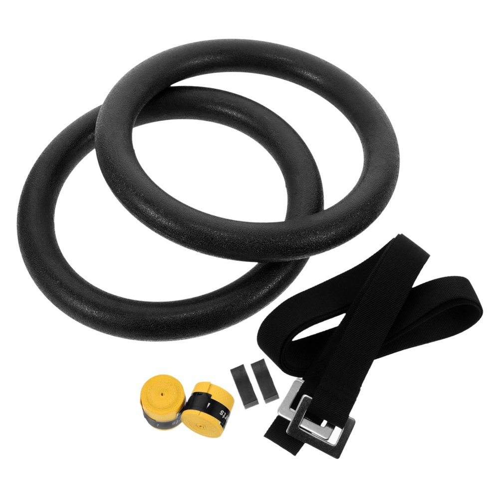 BESPORTBLE 1pair Gymnastic Straps for Pull-up Bar Exercise Equipment for Strength Training and Calisthenics for Fitness Enthusiasts and Professionals