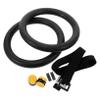 BESPORTBLE 1pair Gymnastic Straps for Pull-up Bar Exercise Equipment for Strength Training and Calisthenics for Fitness Enthusiasts and Professionals