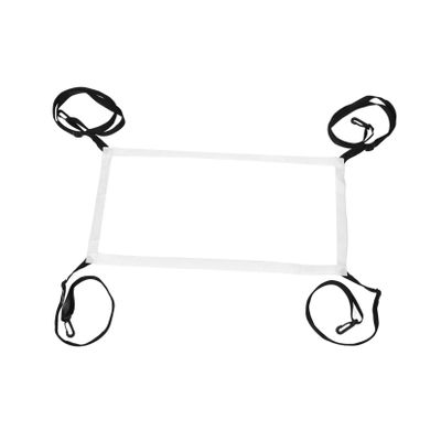 BESPORTBLE Softball and Baseball Pitching Net Adjustable Height Pitching Mat for Skill Development Easy Setup Training Equipment for Ages