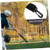 BESPORTBLE Softball and Baseball Pitching Net Adjustable Height Pitching Mat for Skill Development Easy Setup Training Equipment for Ages view 3