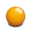 Aramith Premier Billiard Pool Cue Replacement Ball 2 1/4" - Yellow view 1