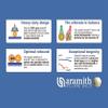 Aramith Premier Billiard Pool Cue Replacement Ball 2 1/4" - Yellow view 2