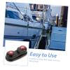 HANABASS Replacement Cam Cleat Boat Supply Practical Cam Cleat Multi-use for Kayak Rafting view 2