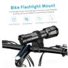 BESPORTBLE 4pcs Multi-use Flashlight Mount Bike Light Stand Belt Buckle Clamp for Cycling Fishing view 2