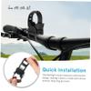 BESPORTBLE 4pcs Multi-use Flashlight Mount Bike Light Stand Belt Buckle Clamp for Cycling Fishing view 3