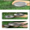 IGRIXLSD Pure Titanium Frying Pan, Portable Foldable Tableware, Suitable For Outdoor Camping, Cycling, Fishing(1200ml) view 4