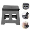 POPETPOP Outdoor Folding Toilet Chair Portable Camping Toilets Car Emergency Potty view 4
