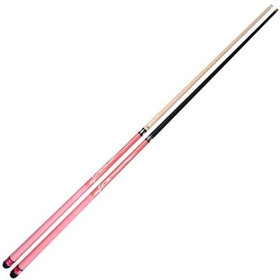 CUPPA 58" Girl Pink Black Technology/Canadian Maple Billiard Pool Cue Stick 10.5/11.75/13mm (10.5mm-Carbon Shaft)