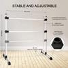 XAWSOP Ballet Barre Lightweight Aluminum Alloy Ballet Barre, Portable Training Stick with Adjustable Height, Perfect for Children and Adults, 1.2M/4FT,1.2M/4FT view 2