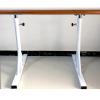 XAWSOP Ballet Barre 5 Feet Portable Barre Bar Home Adjustable Freestanding Ballet Stretch Dance Power Pole Dance Room School Fitness Equipment, view 1