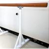 XAWSOP Ballet Barre 5 Feet Portable Barre Bar Home Adjustable Freestanding Ballet Stretch Dance Power Pole Dance Room School Fitness Equipment, view 3