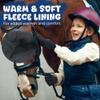 HANDLANDY Kids Equestrian Horse Riding Gloves, Soft Fleece Lining,Comfortable, Grip for Young Riders Girls Boys (Small) view 2