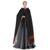 LIXLZH Soccer Print Hooded Cloak Universal Adult Cape Witch Costume Halloween Costumes Carnival Cloak view 3