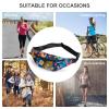 Fanny Pack for Women Men Popular Art Style Waist Pack Everywhere Belt Bag Sports Waist Bag with Adjustable Strap Fashion Hip Bum Bag for Traveling Running Workout view 3